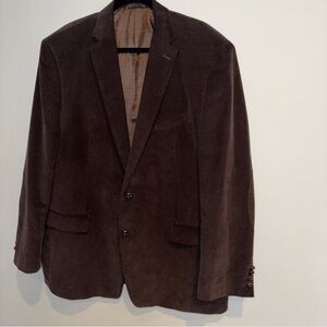 Chaps Dark Brown Sport Coat